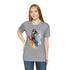 Rainbow Belly Dancer's Pose - Short Sleeve Tee